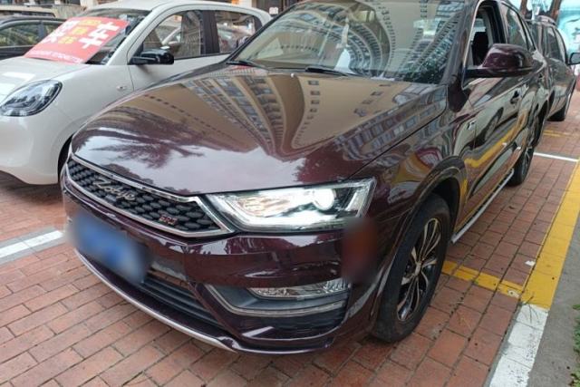 Used Zotye SR7 2016 1.5T Manual Cube Road Edition China V Standard