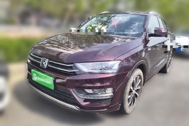 Used Zotye SR7 2016 1.5T Manual Cube Heart Edition China IV Standard