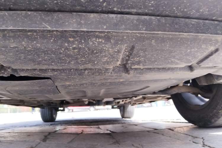 Used Zotye SR7 2016 1.5T Manual Cube Road Edition China V Standard Chassis Front