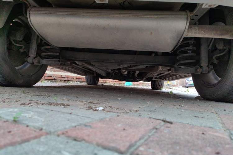 Used Zotye SR7 2016 1.5T CVT Cube Road Edition China V Standard Chassis Rear