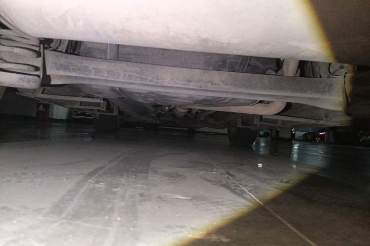 Used Zotye SR7 2016 1.5T CVT Cube Heart Edition China IV Standard Chassis Rear