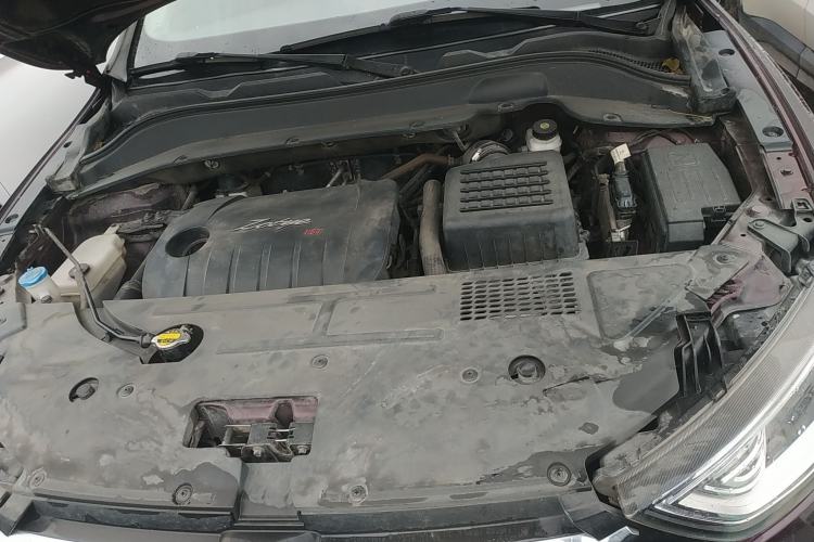 Used Zotye SR7 2016 1.5T Manual Cube Heart Edition China V Standard Engine Bay
