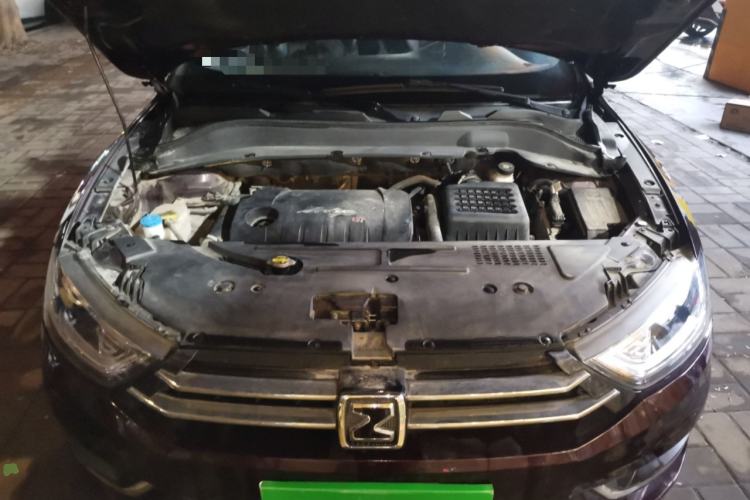 Used Zotye SR7 2016 1.5T Manual Cube Road Edition China V Standard Engine Bay