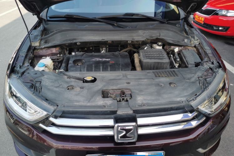 Used Zotye SR7 2016 1.5T CVT Cube Heart Edition China V Standard Engine Bay