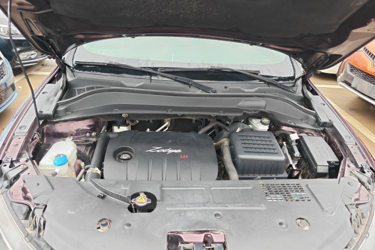 Used Zotye SR7 2016 1.5T CVT Cube Heart Edition China V Standard Engine Bay