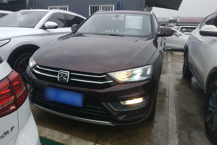 Used Zotye SR7 2016 1.5T Manual Cube Heart Edition China V Standard Exterior 1