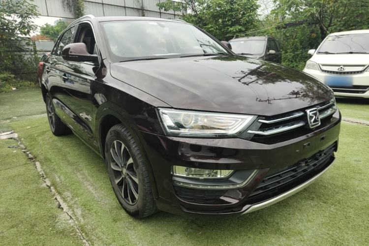 Used Zotye SR7 2016 1.5T Manual Cube Road Edition China V Standard Exterior 1