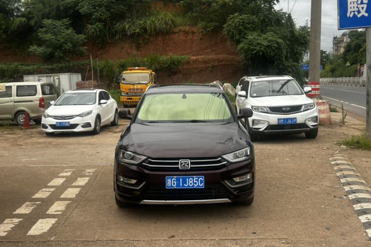 Used Zotye SR7 2016 1.5T Manual Cube Heart Edition China V Standard Exterior 1