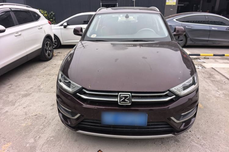 Used Zotye SR7 2016 1.5T Manual Cube Heart Edition China V Standard Exterior 1