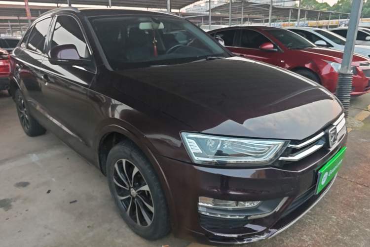Used Zotye SR7 2016 1.5T Manual Cube Road Edition China V Standard Exterior 1