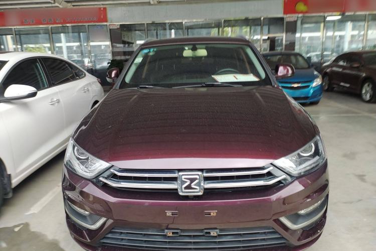 Used Zotye SR7 2016 1.5T Manual Cube Dream Edition China V Standard Exterior 1