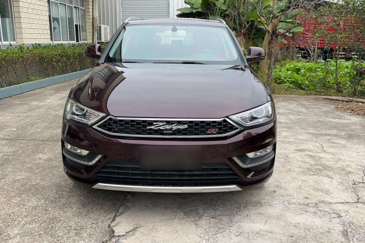 Used Zotye SR7 2016 1.5T Manual Cube Heart Edition China IV Standard Exterior 1