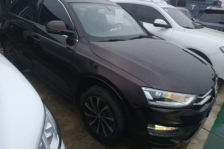 Used Zotye SR7 2016 1.5T Manual Cube Heart Edition China V Standard Exterior 2