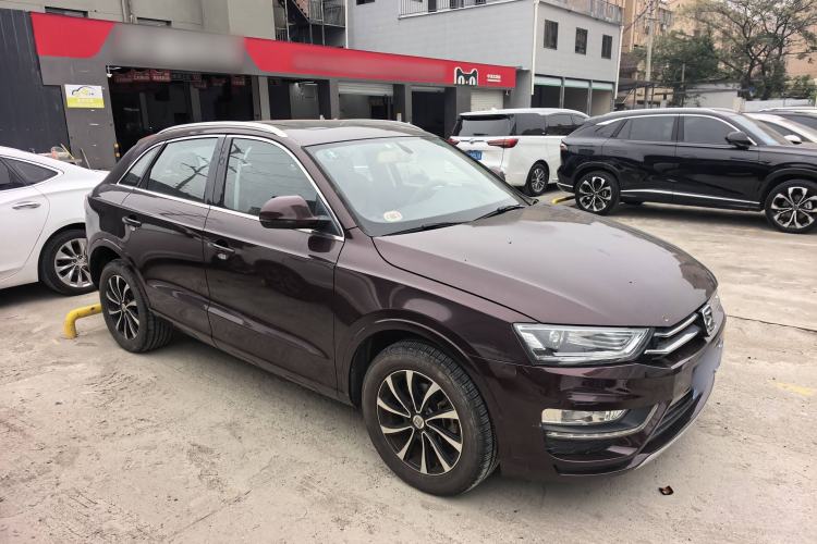 Used Zotye SR7 2016 1.5T Manual Cube Heart Edition China V Standard Exterior 2