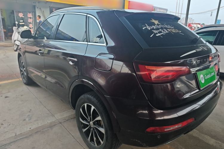 Used Zotye SR7 2016 1.5T Manual Cube Road Edition China V Standard Exterior 2
