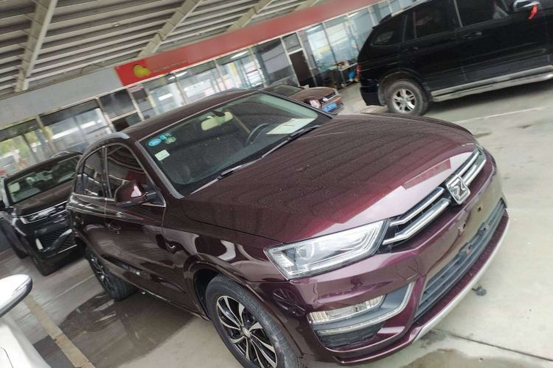 Used Zotye SR7 2016 1.5T Manual Cube Dream Edition China V Standard Exterior 2