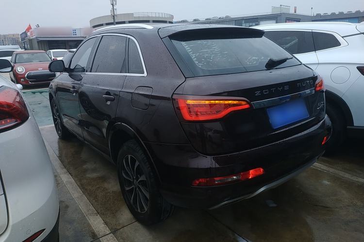 Used Zotye SR7 2016 1.5T Manual Cube Heart Edition China V Standard Exterior 3