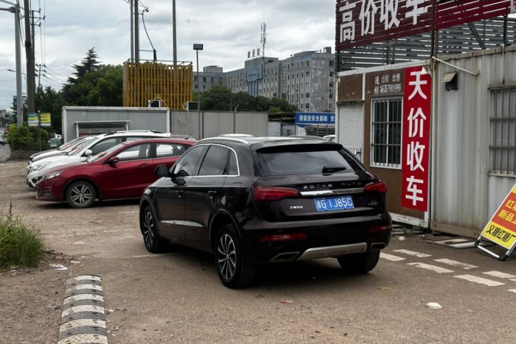 Used Zotye SR7 2016 1.5T Manual Cube Heart Edition China V Standard Exterior 3