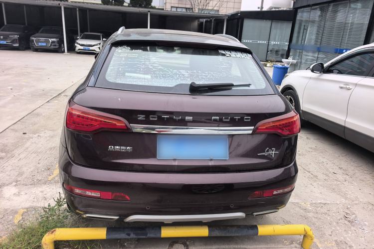 Used Zotye SR7 2016 1.5T Manual Cube Heart Edition China V Standard Exterior 3