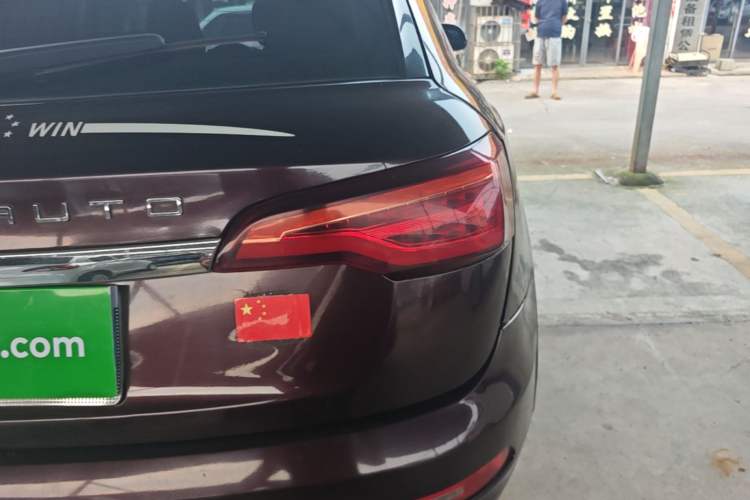 Used Zotye SR7 2016 1.5T Manual Cube Road Edition China V Standard Exterior 3