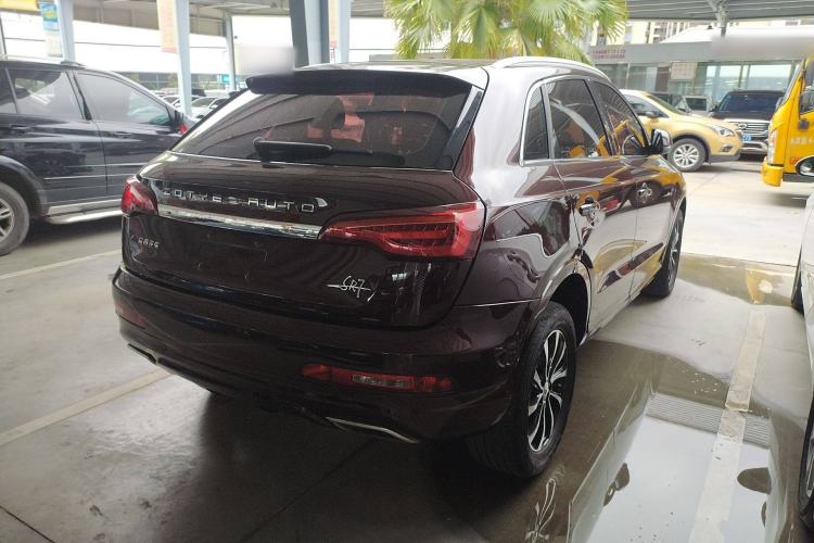 Used Zotye SR7 2016 1.5T Manual Cube Dream Edition China V Standard Exterior 3