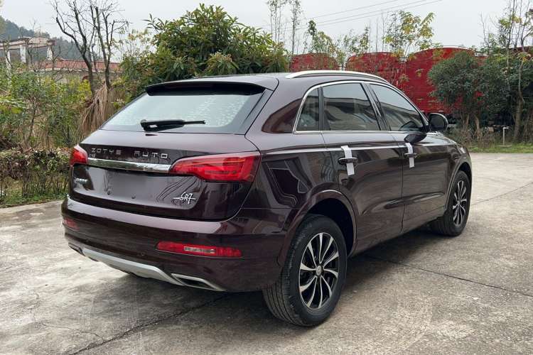 Used Zotye SR7 2016 1.5T Manual Cube Heart Edition China IV Standard Exterior 3