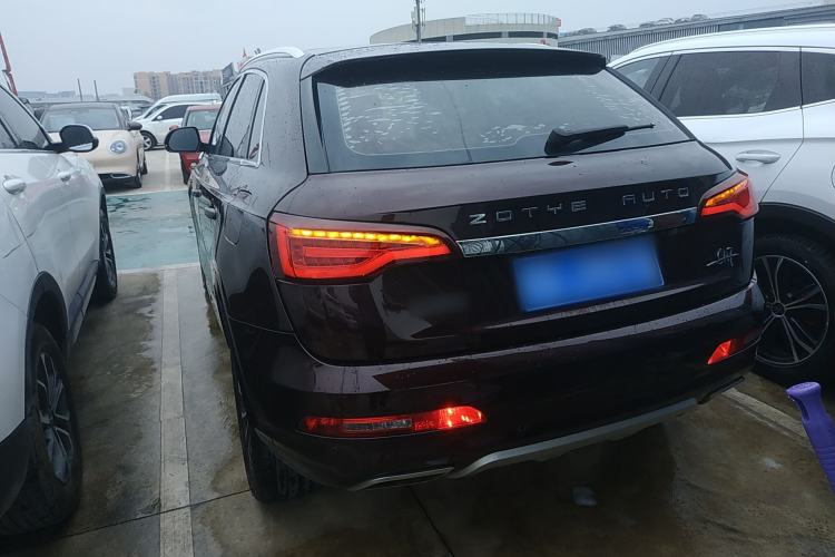 Used Zotye SR7 2016 1.5T Manual Cube Heart Edition China V Standard Exterior 4
