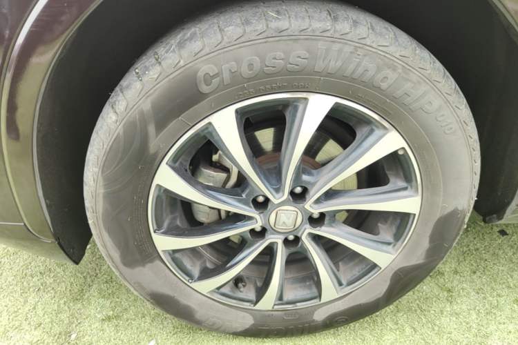 Used Zotye SR7 2016 1.5T Manual Cube Road Edition China V Standard Exterior 4