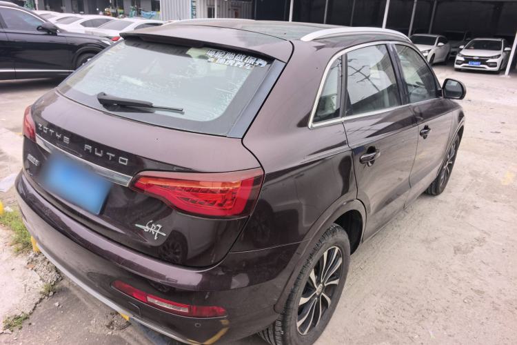 Used Zotye SR7 2016 1.5T Manual Cube Heart Edition China V Standard Exterior 4