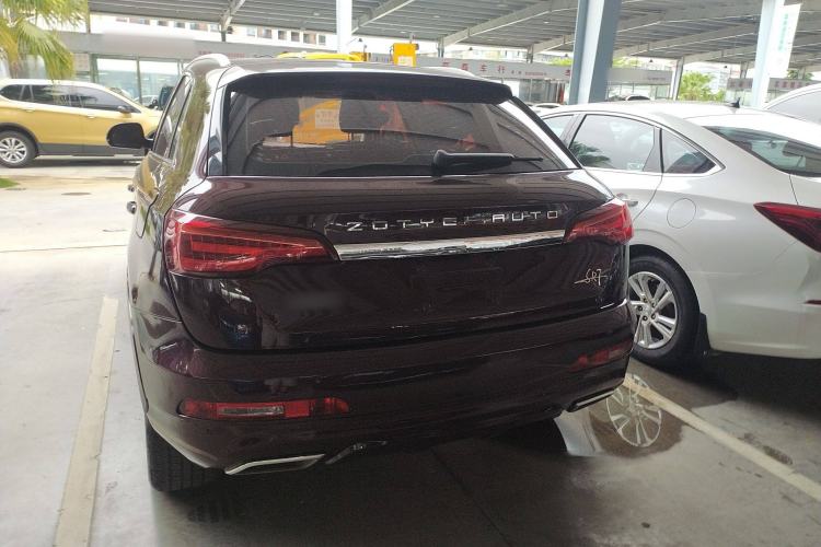 Used Zotye SR7 2016 1.5T Manual Cube Dream Edition China V Standard Exterior 4