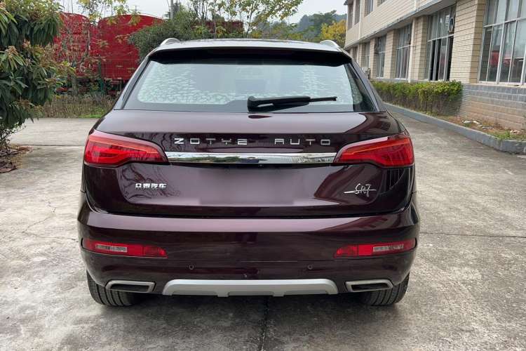 Used Zotye SR7 2016 1.5T Manual Cube Heart Edition China IV Standard Exterior 4