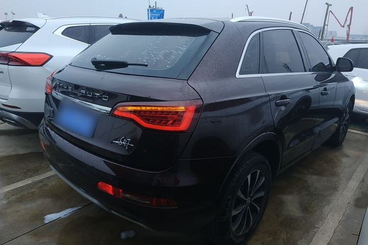 Used Zotye SR7 2016 1.5T Manual Cube Heart Edition China V Standard Exterior 5