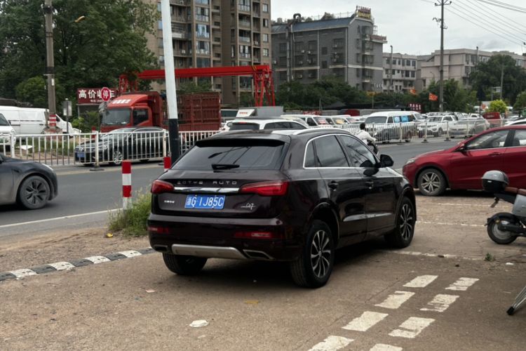 Used Zotye SR7 2016 1.5T Manual Cube Heart Edition China V Standard Exterior 5