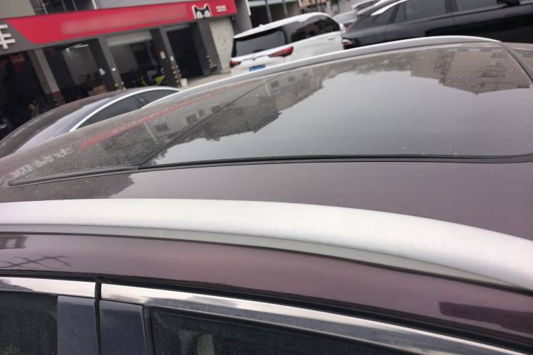 Used Zotye SR7 2016 1.5T Manual Cube Heart Edition China V Standard Exterior 5