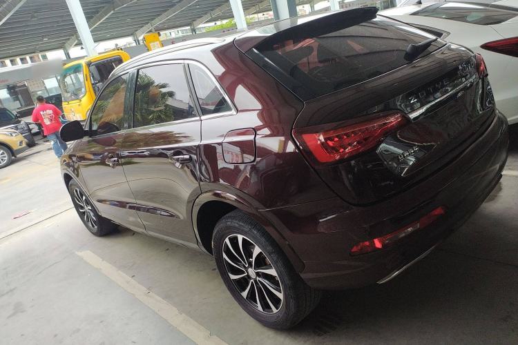 Used Zotye SR7 2016 1.5T Manual Cube Dream Edition China V Standard Exterior 5