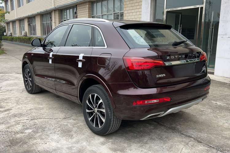 Used Zotye SR7 2016 1.5T Manual Cube Heart Edition China IV Standard Exterior 5