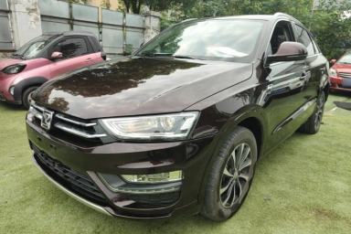 Used Zotye SR7 2016 1.5T Manual Cube Road Edition China V Standard