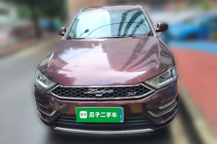 Used Zotye SR7 2016 1.5T CVT Cube Heart Edition China IV Standard Front