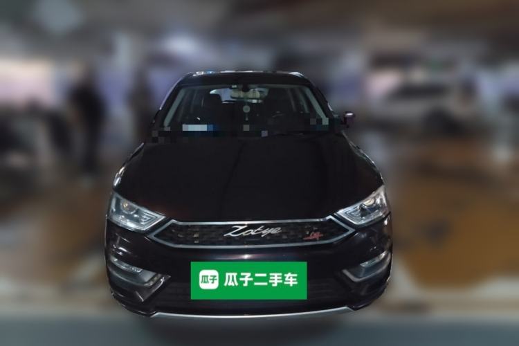 Used Zotye SR7 2016 1.5T CVT Cube Heart Edition China V Standard Front