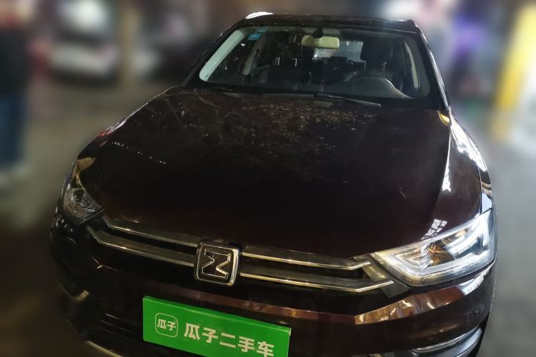 Used Zotye SR7 2016 1.5T Manual Cube Road Edition China V Standard Front