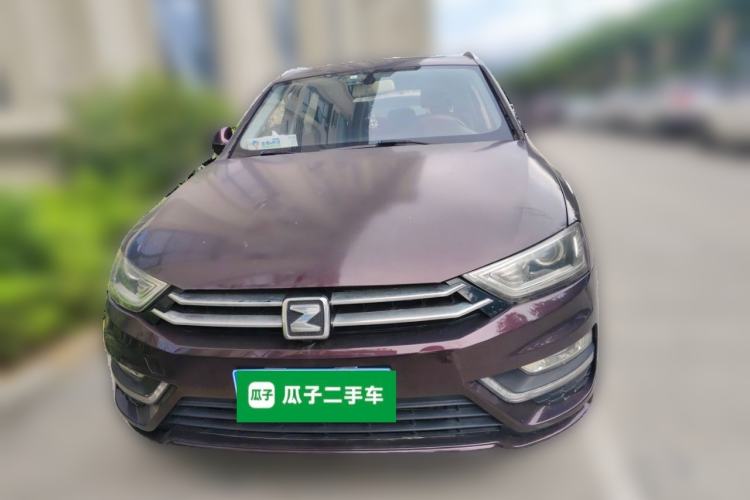 Used Zotye SR7 2016 1.5T CVT Cube Heart Edition China V Standard Front