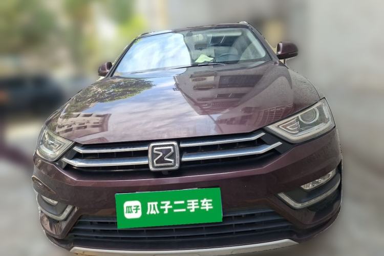 Used Zotye SR7 2016 1.5T Manual Cube Road Edition China V Standard Front