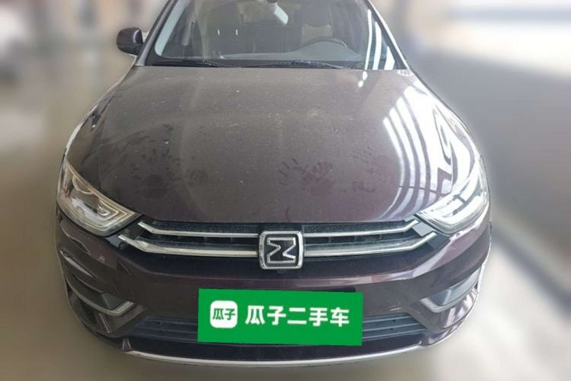 Used Zotye SR7 2016 1.5T Manual Cube Heart Edition China IV Standard Front