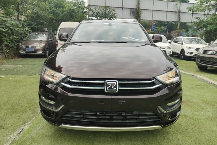 Used Zotye SR7 2016 1.5T Manual Cube Road Edition China V Standard Front