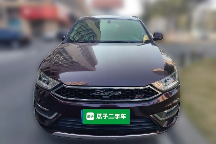 Used Zotye SR7 2016 1.5T Manual Cube Heart Edition China IV Standard Front