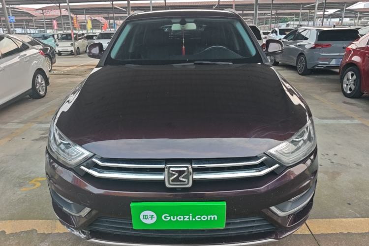 Used Zotye SR7 2016 1.5T Manual Cube Road Edition China V Standard Front