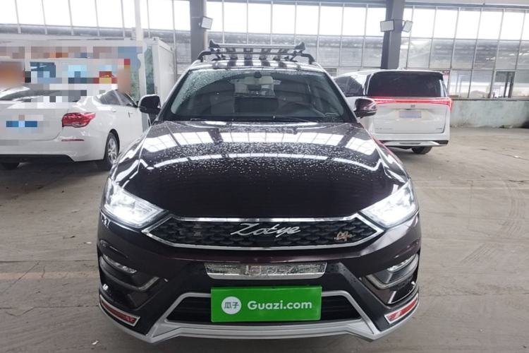 Used Zotye SR7 2016 1.5T CVT Cube Heart Edition China V Standard Front