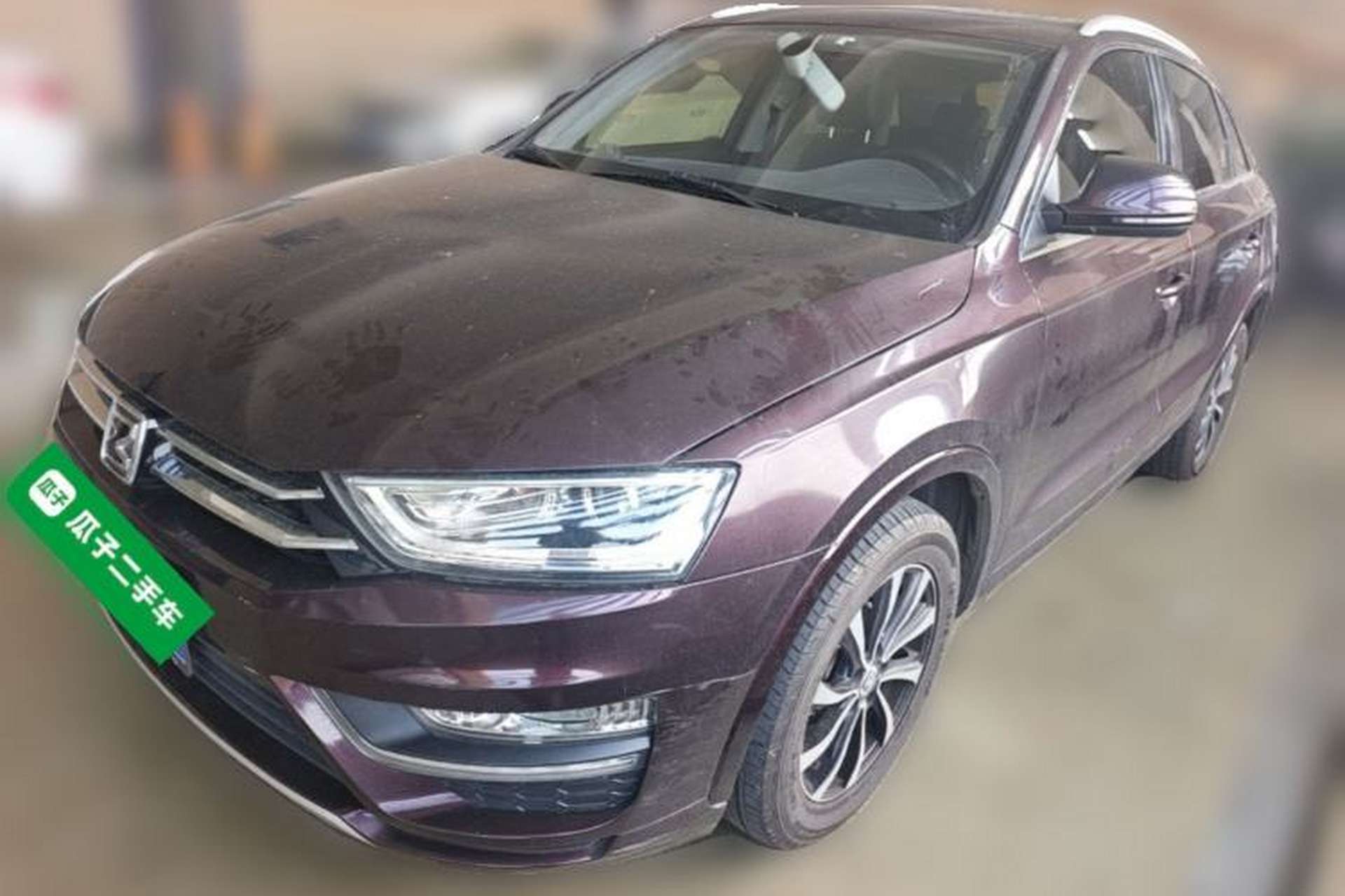 Used Zotye SR7 2016 1.5T Manual Cube Heart Edition China IV Standard Front Left 45 Deg