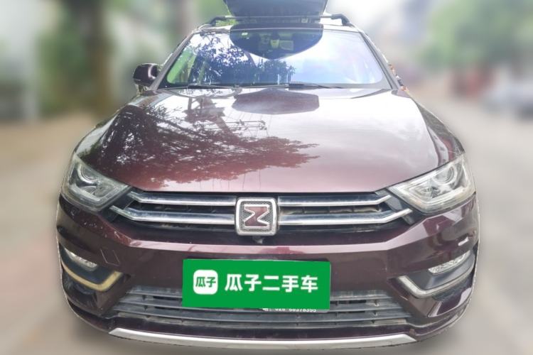 Used Zotye SR7 2016 1.5T Manual Cube Road Edition China V Standard Front