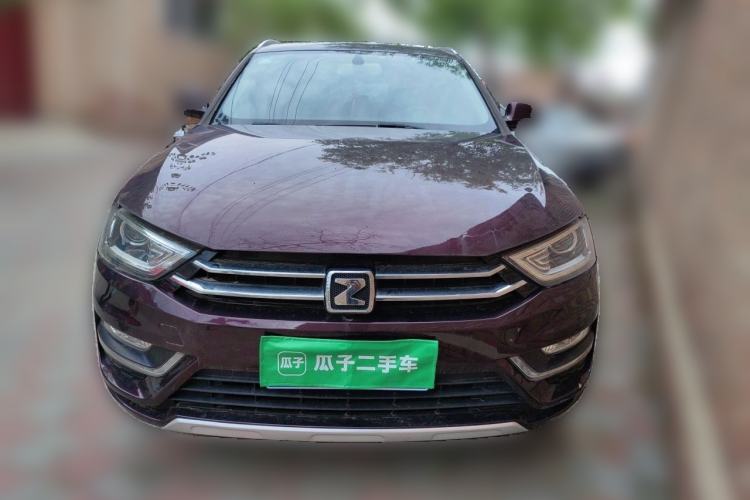 Used Zotye SR7 2016 1.5T CVT Cube Road Edition China V Standard Front